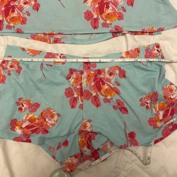 2013 Betsey Johnson Intimates PJ set size M shorts and cami - Picture 6 of 11